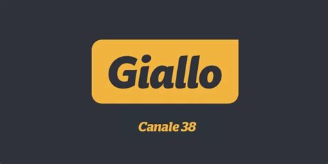 giallo tv streaming gratis